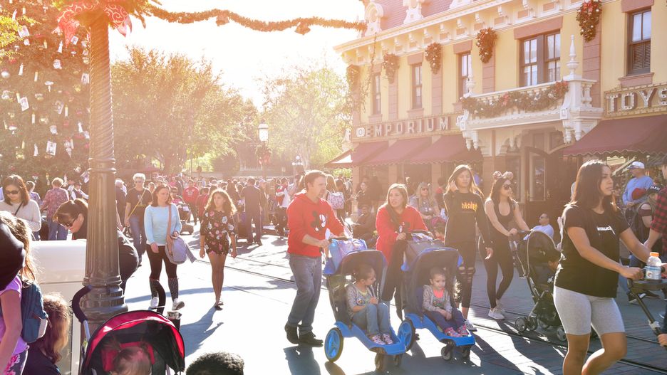 Na świecie jest 6 parków sieci Disneyland