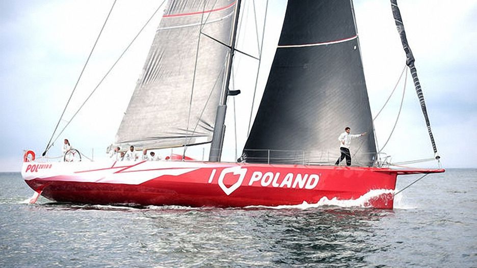 Jacht "I love Poland" najprawdopodobniej nie będzie już promował kraju za granicą