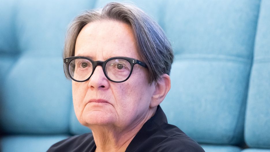 Agnieszka Holland (zdj. arch.)