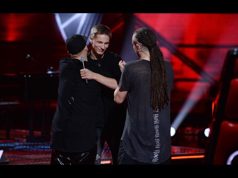 "The Voice of Poland": wzruszający powrót młodego wokalisty