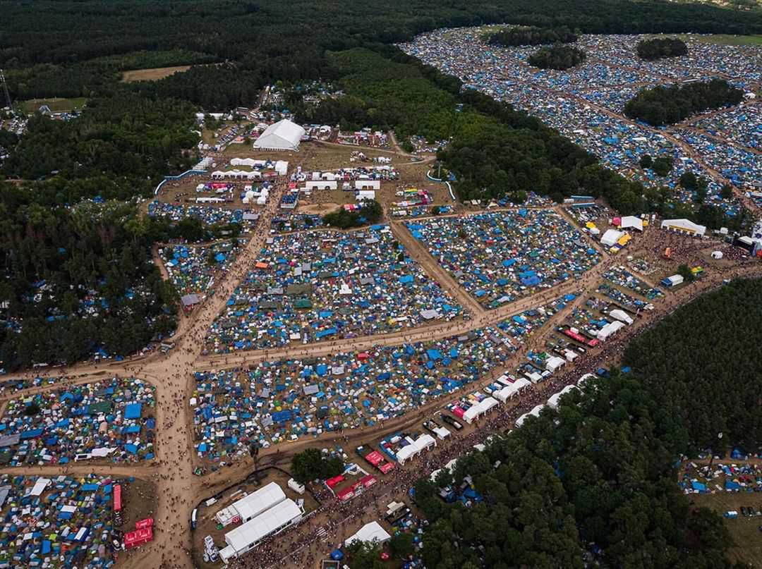 Pol'and Rock Festival 2019 to jeden z największych festiwali w Europie