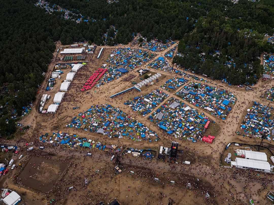 Pol'and Rock Festival 2019 to jeden z największych festiwali w Europie
