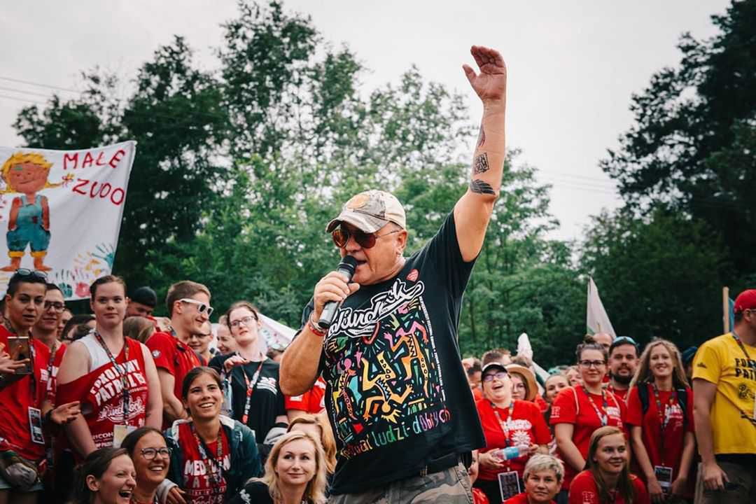 Jurek Owsiak - Pol'and Rock Festival 2019