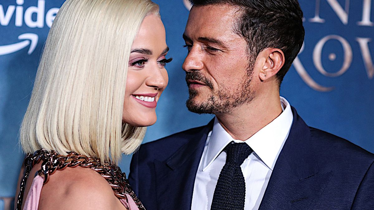 Orlando Bloom pochwalił się córeczką w telewizji. Daisy ma tak samo śliczne oczka jak Katy Perry