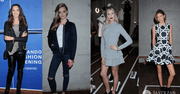 Uczestnicy Top Model, rockowa Paulina Krupińska i Renata Kaczoruk w kusej mini na imprezie Zalando [Zdjęcia]