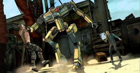 Tales from the Borderlands - recenzja pierwszego sezonu