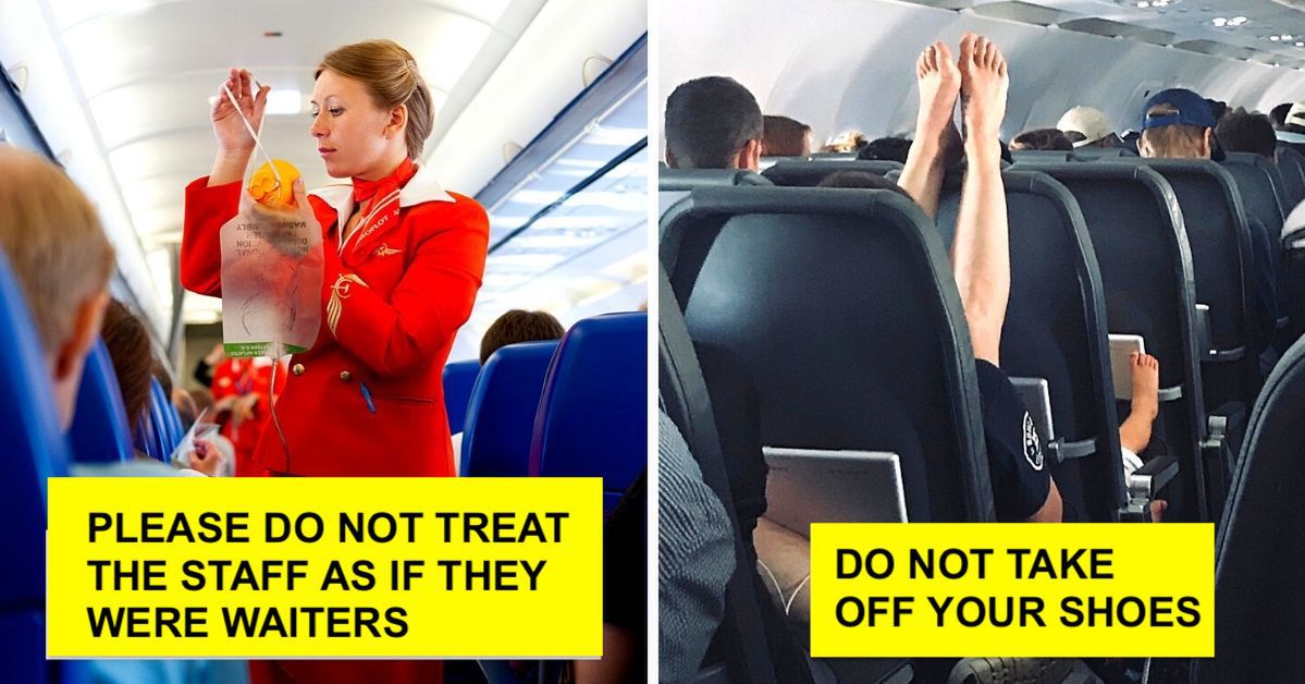 Do You Know Airplane Etiquette? 13 Most Frequently Ignored Rules