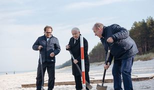 Nowa afera z przekopem Mierzei Wiślanej. Zabraknie piasku na słynnej plaży w Krynicy Morskiej