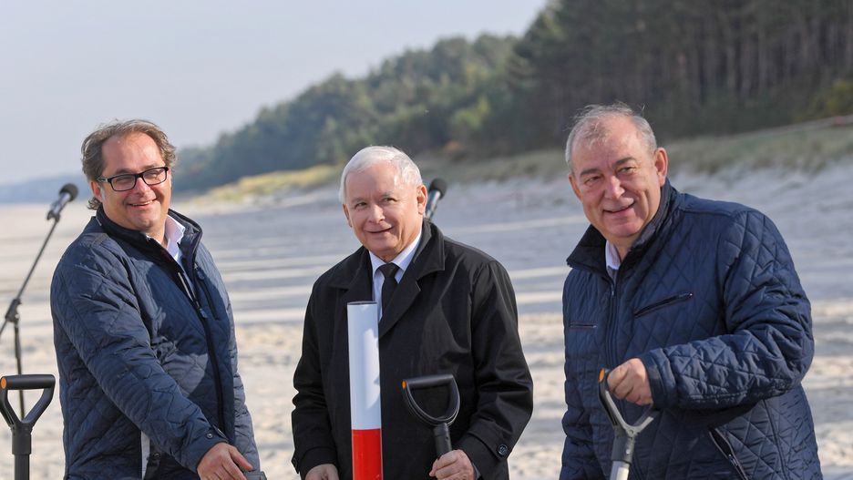KE poprosiła, by wstrzymano się z pracami budowlanymi do czasu rozwiania jej wątpliwości