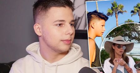 Synowi Edyty Górniak było ciężko w USA. Pierwszy raz opowiedział o życiu za oceanem. "Ze względu na różne czynniki musieliśmy wrócić"
