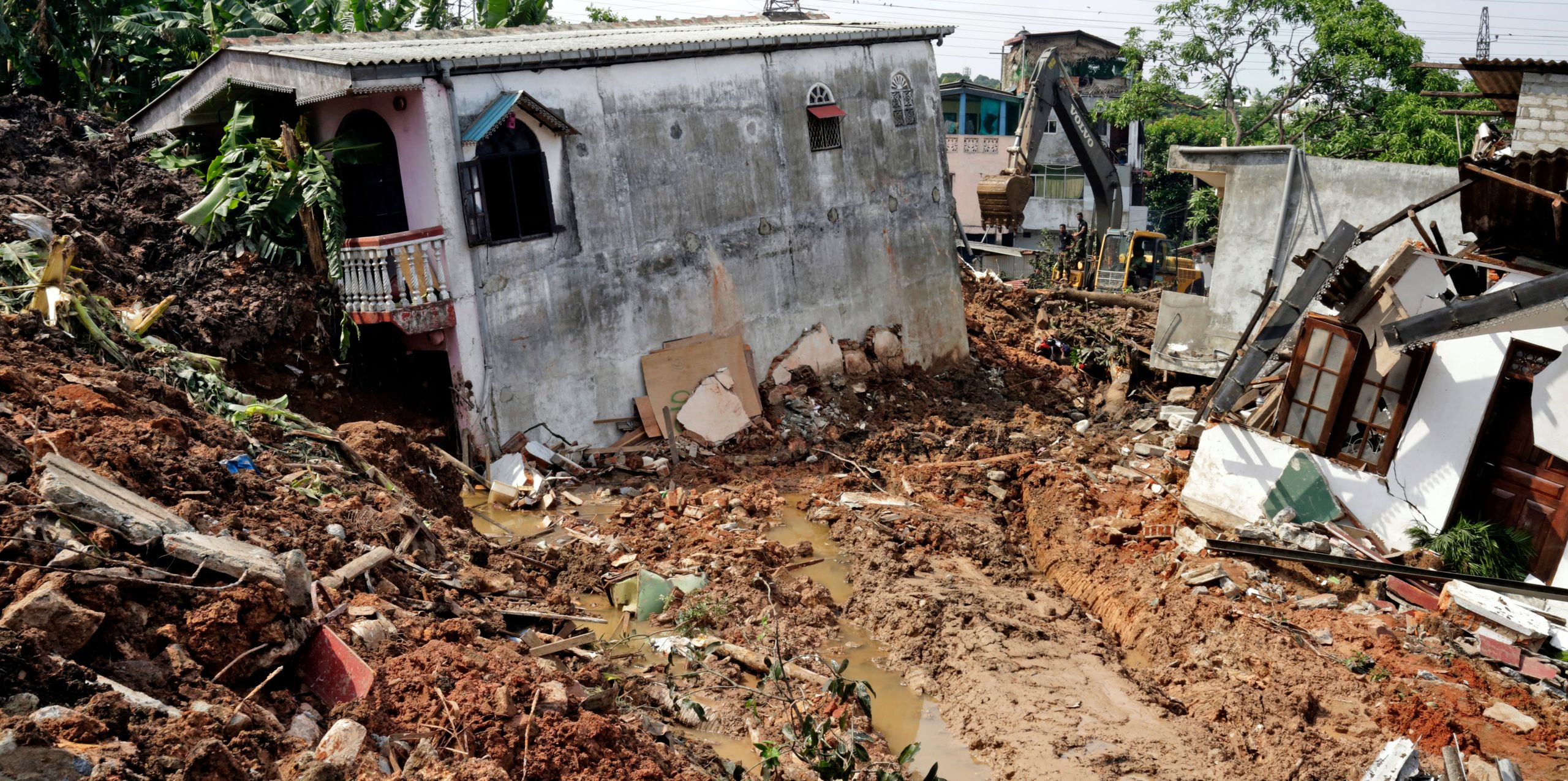 Sri Lanka. Zawalenie się góry śmieci