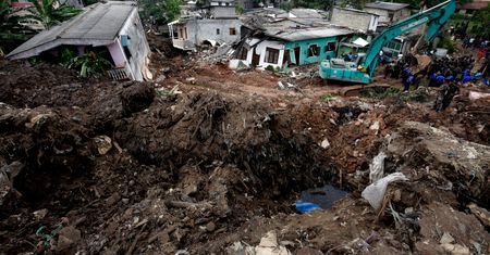 Sri Lanka: gigantyczne osuwisko śmieci. Co najmniej 19 osób nie żyje