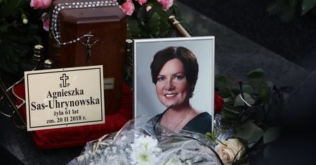 Odwiedziliśmy grób Agnieszki Kotulanki