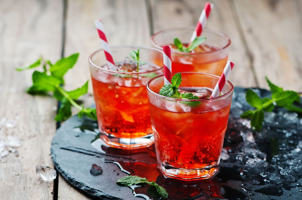 Zioła i przyprawy do drinków