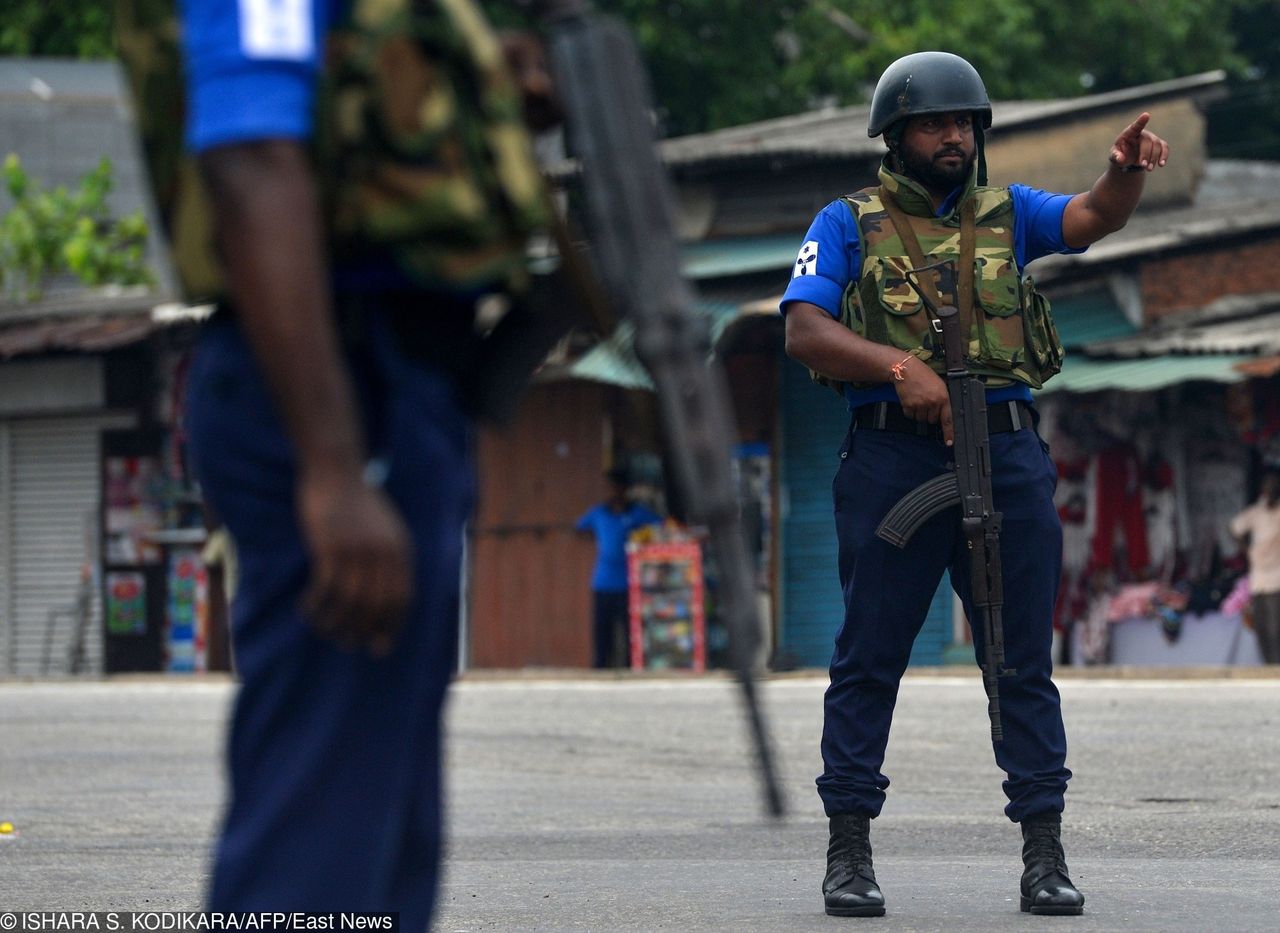 Sri Lanka. Wymiana ognia, 15 osób nie żyje