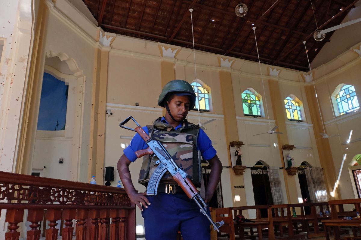Zamachy na Sri Lance. Świat potępia masakrę wielkanocną