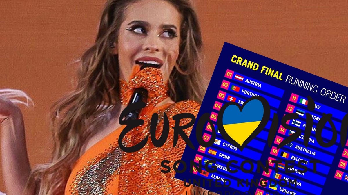 Eurowizja finał - która wystąpi Blanka