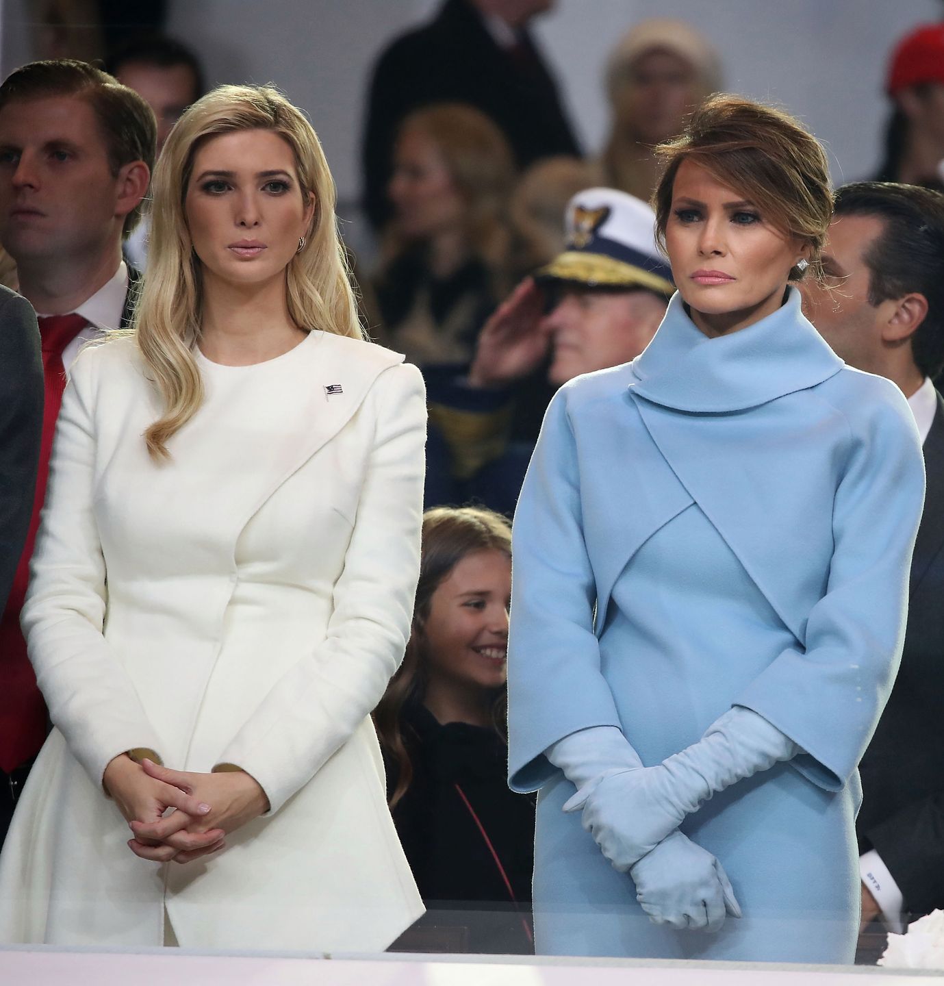 Melanie i Ivanka Trump 
