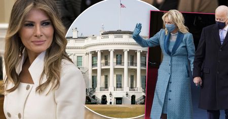 Melania Trump wydała miliony na zmiany wnętrz Białego Domu! Są zdjęcia. Dzięki niej Bidenowie pławią się w luksusach