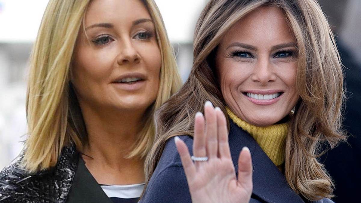 Małgorzata Rozenek, Melania Trump