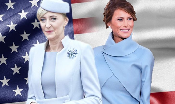 Agata Duda kontra Melania Trump. Pojedynek pierwszych dam