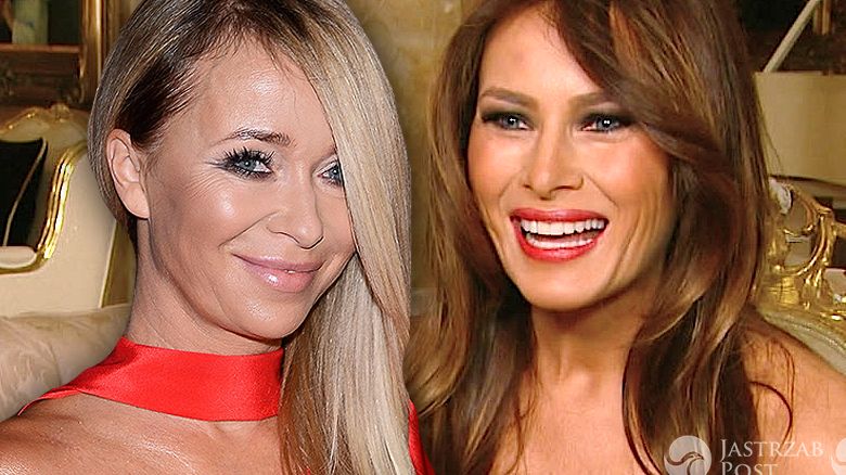 Melania Trump Joanna Przetakiewicz, La Mania