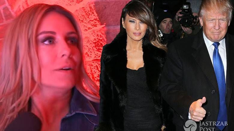 Małgorzata Rozenek-Majdan ocenia Melanię Trump
