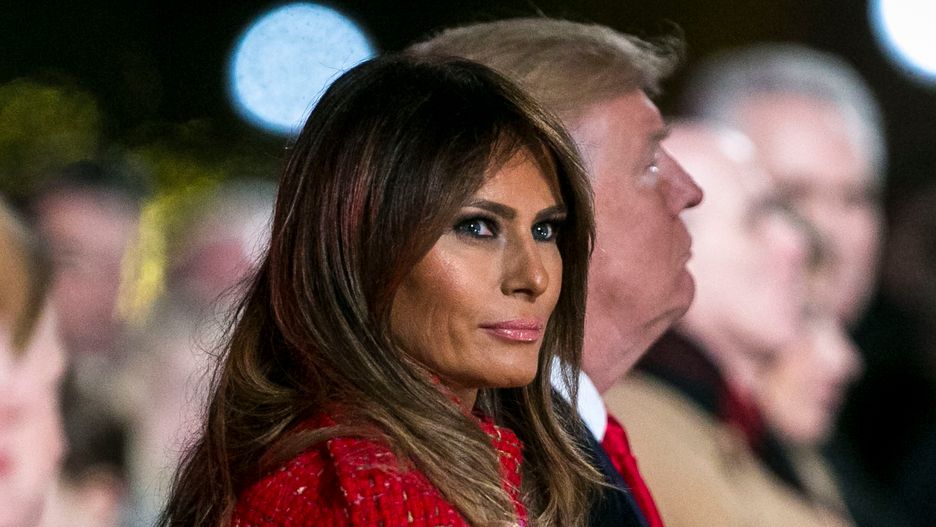 Melania Trump przemówiła do rodaków. Apeluje o spokój i stosowanie się do wytycznych służb