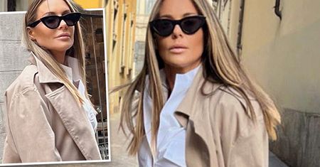 Małgorzata Rozenek lansuje trendy na ulicach Mediolanu. Internauci wyjątkowo zgodni: "Klasa"