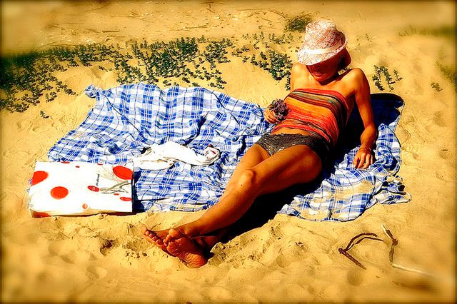 Mądre opalanie – galeria