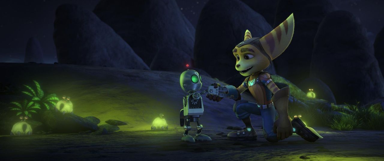 Ekranizacja Ratchet & Clank przeskakuje na przyszły rok