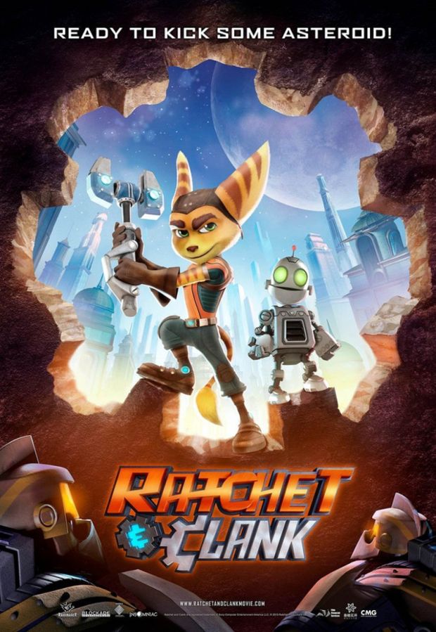 Znamy obsadę ekranizacji Ratchet & Clank