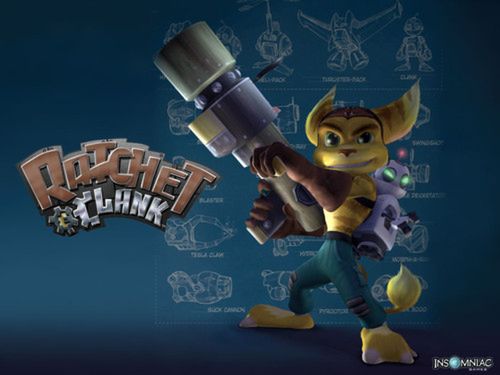 Ratchet i jego kumpel Clank chcą ponownie trafić na PS3