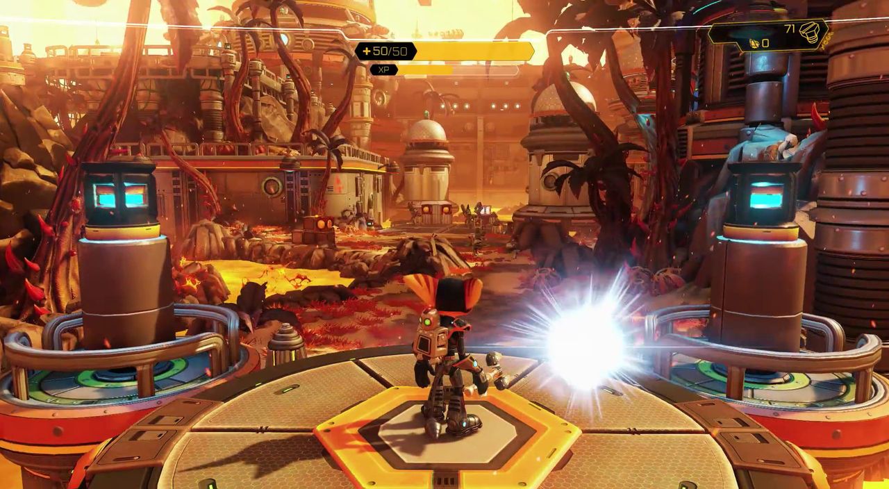 Odwiedź stare śmieci na nowym gameplayu z Ratchet & Clank na PS4