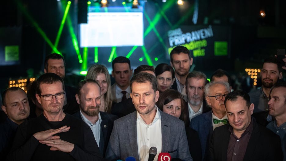 Wybory parlamentarne na Słowacji. Triumf opozycyjnego ugrupowania OLaNO