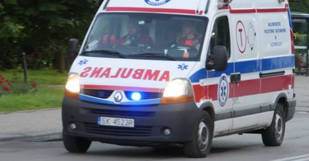 Dramat w Gorzowie Wlkp. Dziewięcioletni chłopiec zmarł w sali zabaw
