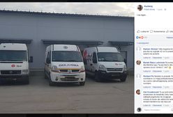 Kurier rozwoził paczki ambulansem. Ratownicy: To skandal 