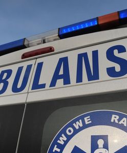 Wypadek w Radomiu. Samochód przejechał mężczyznę