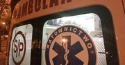 Białystok. Dramatyczny transport karetką. Kobieta nie żyje
