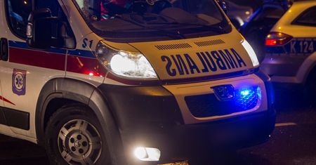 Motocyklista uderzył w chłopca na rowerze. 12-latek nie żyje