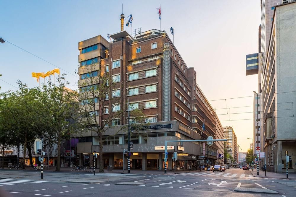 NH Atlanta – hotel w Rotterdamie, w którym odpoczywa w czasie Eurowizji Rafał Brzozowski