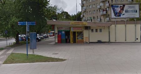 Napad na kantor na Bielanach. Policja szuka sprawców