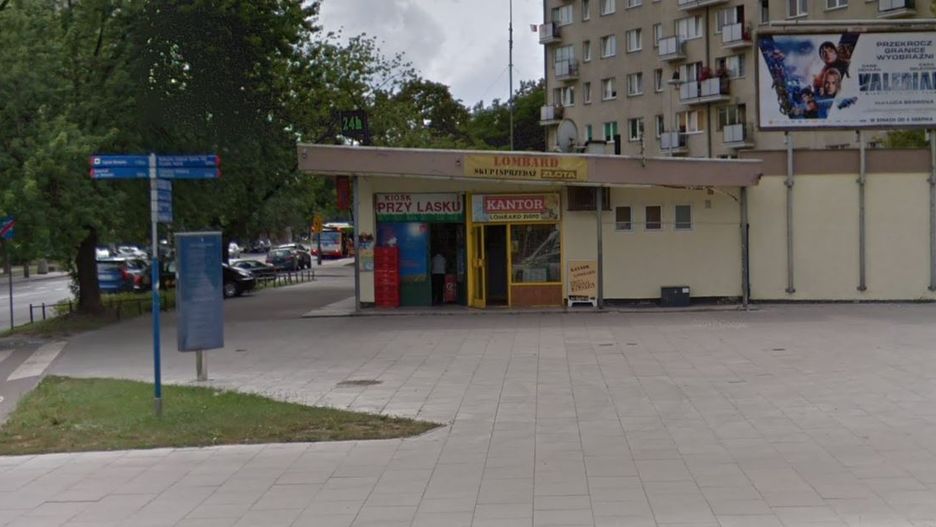 Policja szuka sprawców napadu na kantor