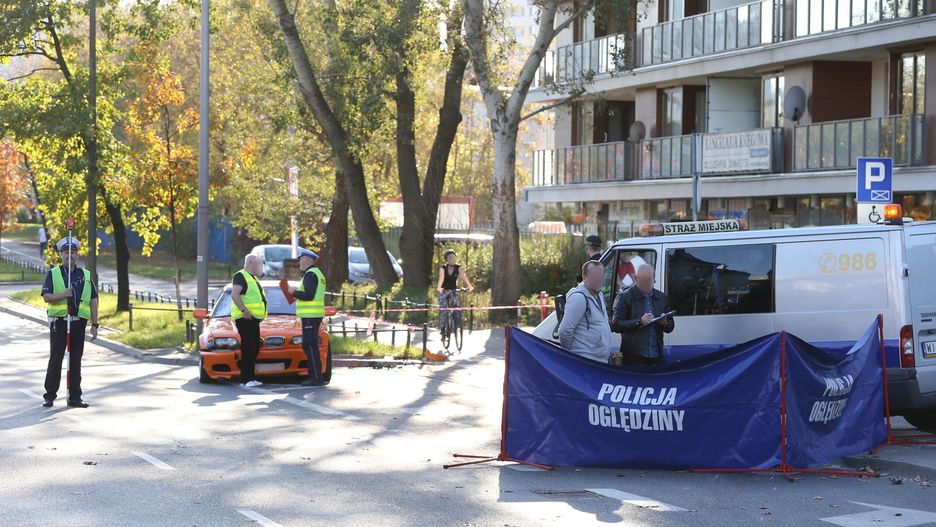 Warszawa. Wypadek na Bielanach, nowe fakty