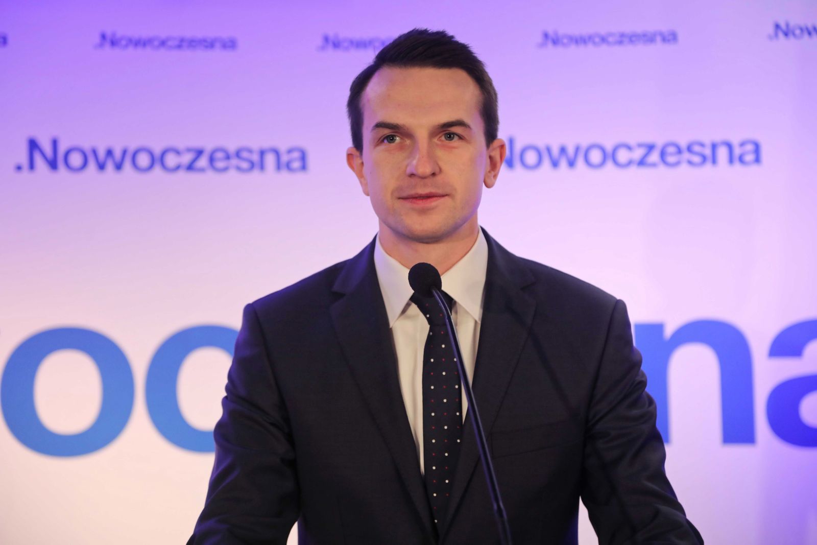 Adam Szłapka został nowym przewodniczącym Nowoczesnej