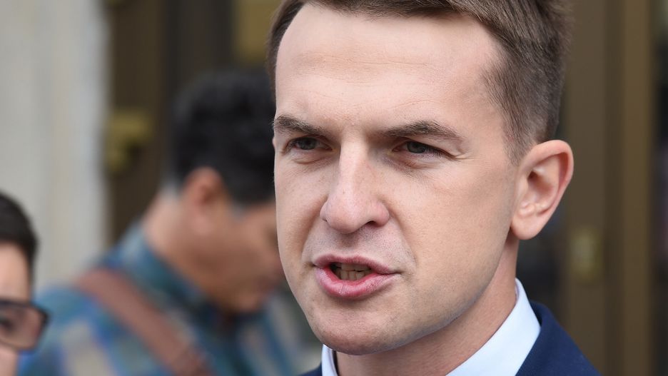 Polityk Nowoczesnej Adam Szłapka powiedział, że Polska Fundacja Narodowa jest przekrętem