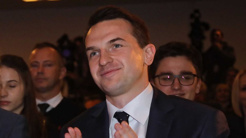Nowy szef Nowoczesnej Adam Szłapka zabrał głos ws. udziału partii w wyborach prezydenckich 2020