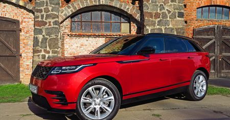 Range Rover Velar: SUV dla indywidualistów. Nowy konkurent Niemców
