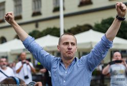 Miasto przerwało wiec byłego księdza. Ten może zostać prezydentem