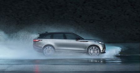 Range Rover Velar (2017) - SUV w stylu coupé po raz pierwszy u legendarnej marki